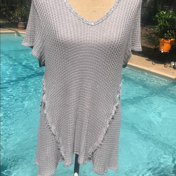 Juicy Couture short sleeve sweater - Picture 1 of 5